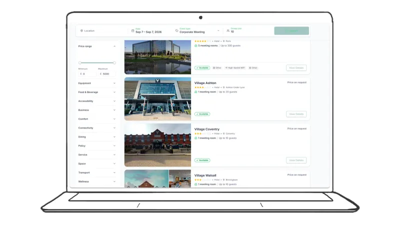 hivr.ai Multi-tenant hotel booking software